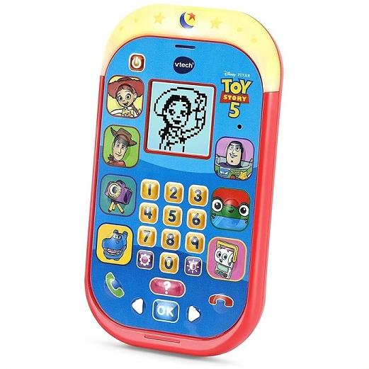 VTech】 ディズニー＆ピクサー トイストーリー 5 ラーニングフォン