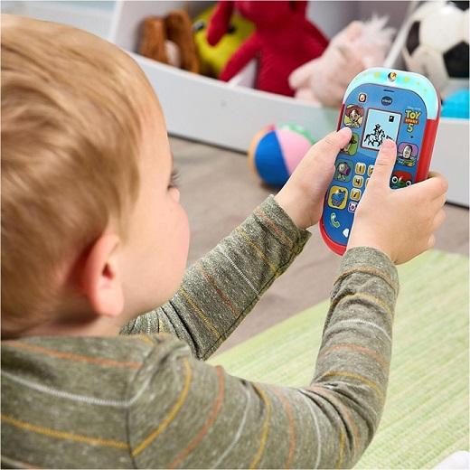 VTech】 ディズニー＆ピクサー トイストーリー 5 ラーニングフォン