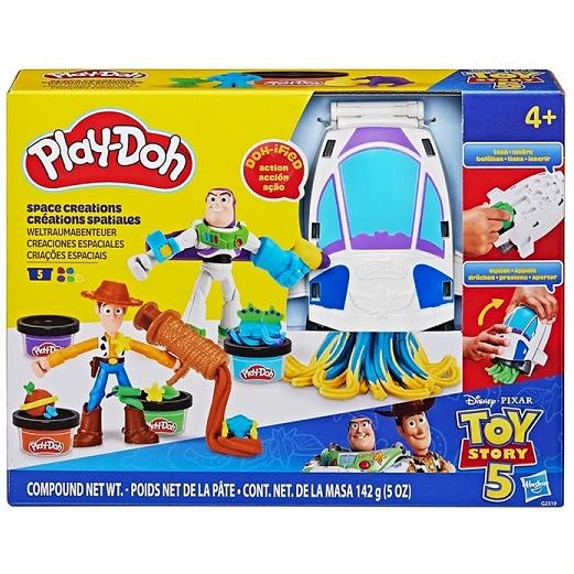 Play-Doh Toy Story】 トイストーリー 5 プレイドー スペース
