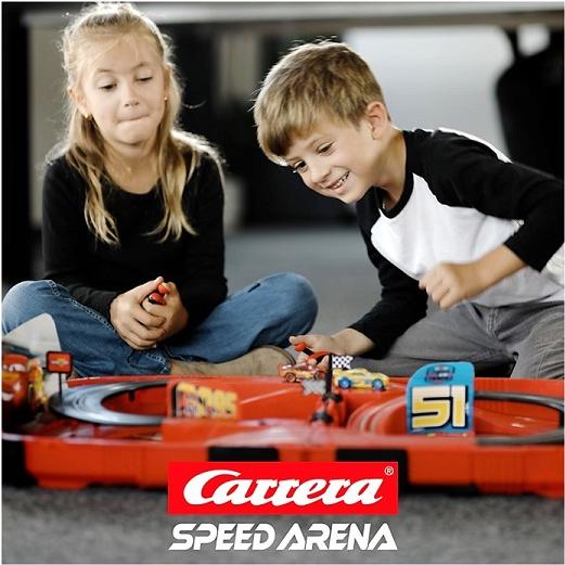 Carrera】 ディズニー・ピクサー『カーズ』カレラ スピードアリーナ
