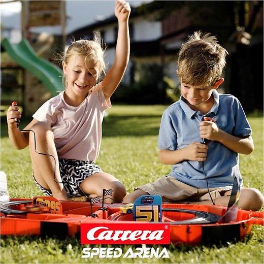 Carrera】 ディズニー・ピクサー『カーズ』カレラ スピードアリーナ