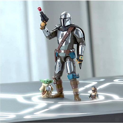 STAR WARS スターウォーズ】 マンダロリアン＆グローグー ミンチ