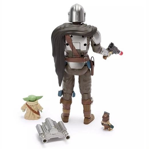 STAR WARS スターウォーズ】 マンダロリアン＆グローグー ミンチ