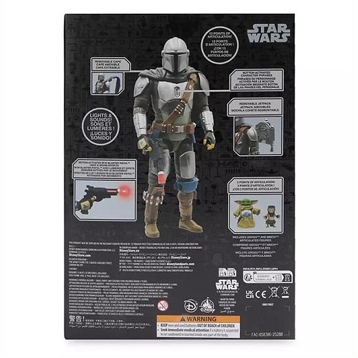 STAR WARS スターウォーズ】 マンダロリアン＆グローグー ミンチ
