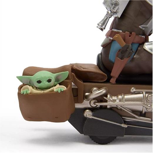 STAR WARS スターウォーズ】 マンダロリアン＆グローグー スピーダー