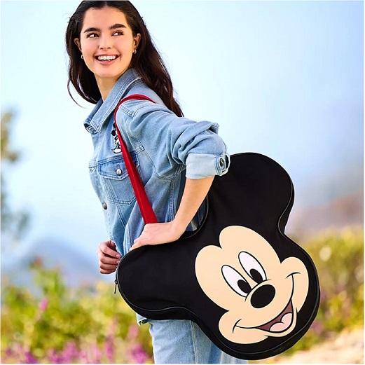 Disney】 US ディズニー限定 ミッキーマウス ビッグフェイス