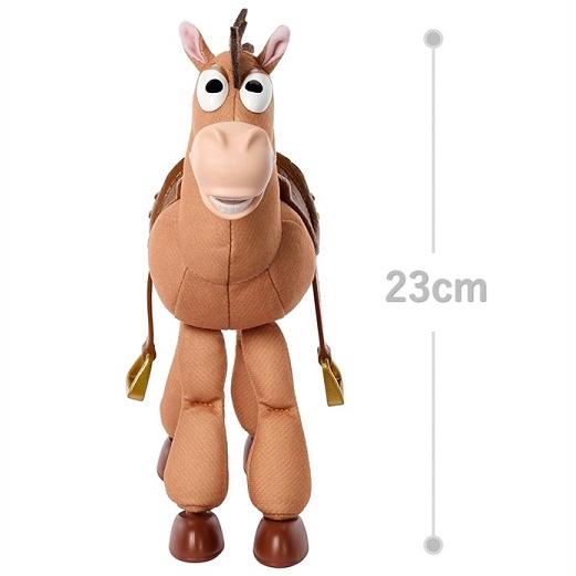 Disney Pixar】Toy Story5 トイストーリー 5 ブルズアイ ラグドール