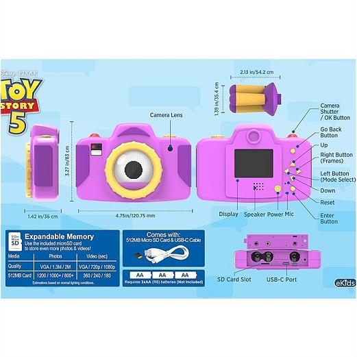 Disney Pixar ディズニー＆ピクサー】 Toy Story5 トイストーリー 5