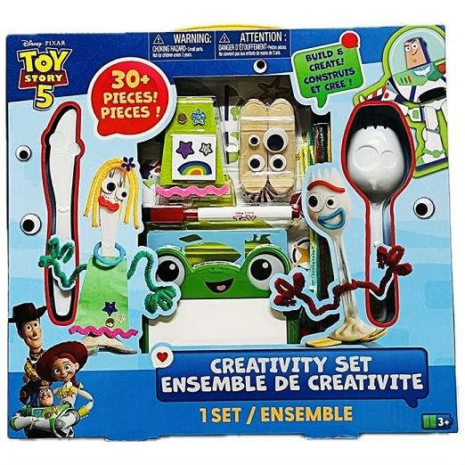 Disney】Toy Story 5 トイストーリー Creativity Set フォーキー