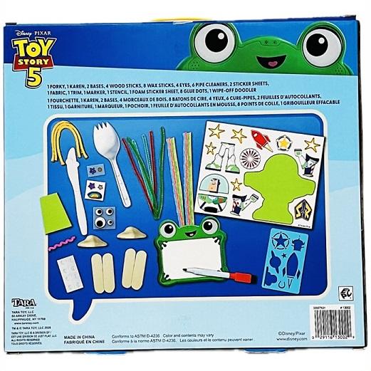 Disney】Toy Story 5 トイストーリー Creativity Set フォーキー