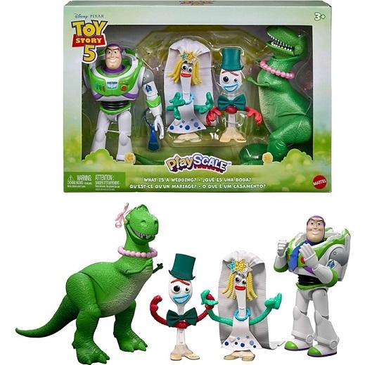 Toy Story 5】 ディズニー トイストーリー 5 プレイスケール 「結婚式
