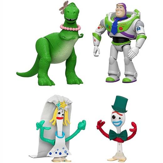 Toy Story 5】 ディズニー トイストーリー 5 プレイスケール 「結婚式