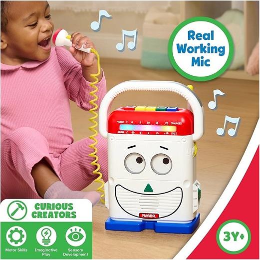 Playskool】 プレイスクール「ロッキン・ロボット」ミスターマイク