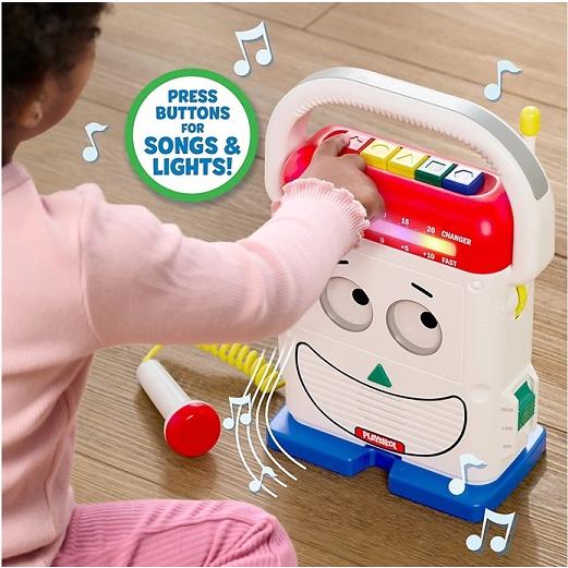 Playskool】 プレイスクール「ロッキン・ロボット」ミスターマイク