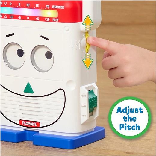 Playskool】 プレイスクール「ロッキン・ロボット」ミスターマイク