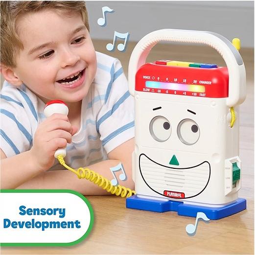 Playskool】 プレイスクール「ロッキン・ロボット」ミスターマイク