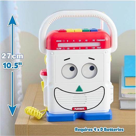 Playskool ロッキング・ロボット トイストーリー ミスターマイク Playskool】 プレイスクール「ロッキン・ロボット」ミスターマイク