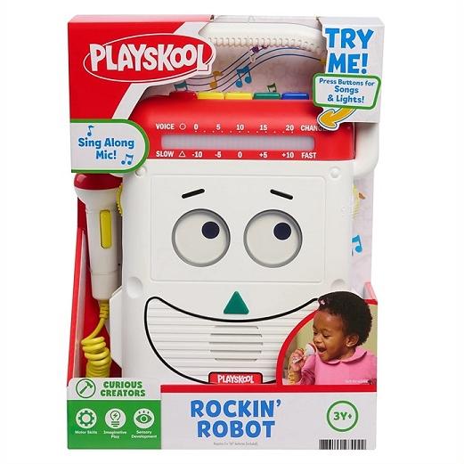 Playskool】 プレイスクール「ロッキン・ロボット」ミスターマイク