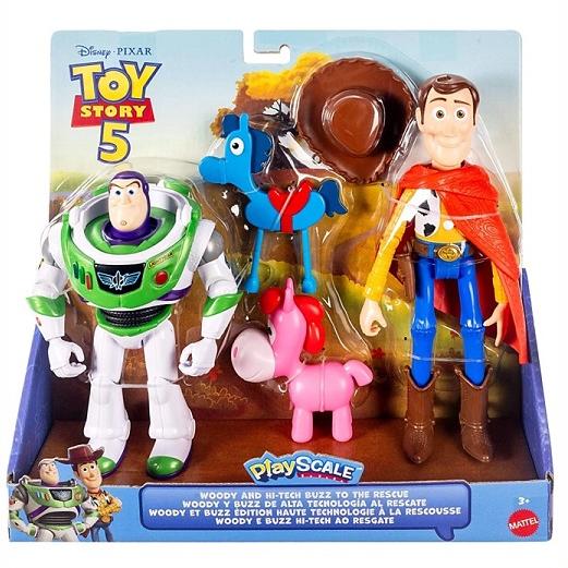 Disney Pixar】Toy Story5 トイストーリー 5 ポンチョ ウッディ バズ