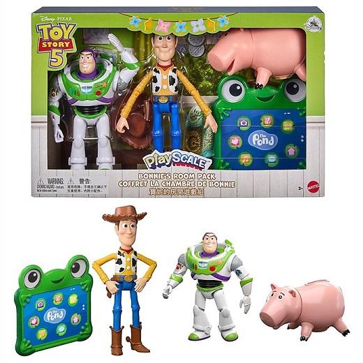 Disney Pixar】Toy Story5 トイストーリー 5 ボニーズ ルームパック 4