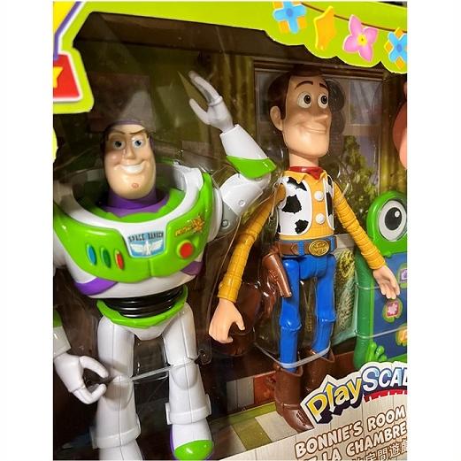 Disney Pixar】Toy Story5 トイストーリー 5 ボニーズ ルームパック 4