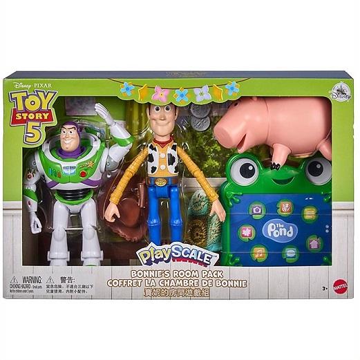 ピルズベリー・ドーリー フィギュア 4体セット Disney Pixar】Toy Story5 トイストーリー 5 ボニーズ ルームパック 4