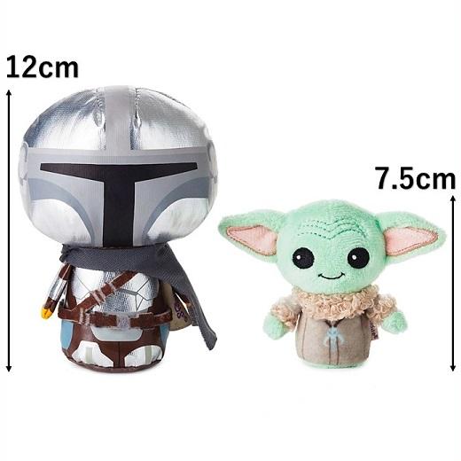 itty bittys スターウォーズ マンダロリアン グローグー ぬいぐるみ Hallmark itty bittys】 ホールマーク イッティ・ビッティーズ