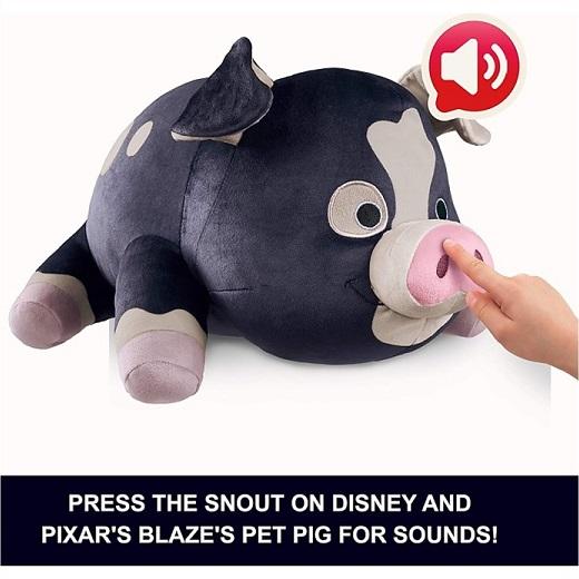 ディズニー ピクサー トイストーリー5 ブレイズのペット ピッグ 豚 ぬいぐるみ Disney Pixar】Toy Story5 ディズニー＆ピクサー トイストーリー 5