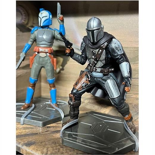 ディズニーストア公式 スターウォーズ マンダロリアンフィギュア8体セット Star Wars/スターウォーズ】 Mandalorian マンダロリアン フィギュア 8