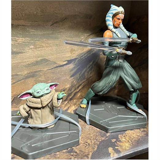 Star Wars/スターウォーズ】 Mandalorian マンダロリアン フィギュア 8