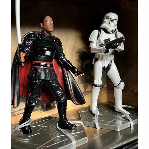 Star Wars/スターウォーズ】 Mandalorian マンダロリアン フィギュア 8