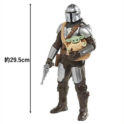 STAR WARS スターウォーズ】 マンダロリアン＆グローグー トーキング