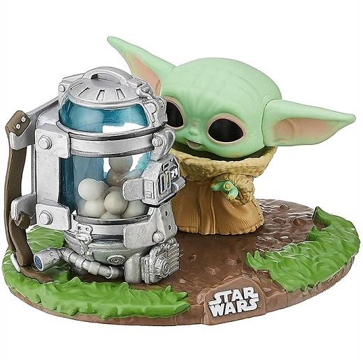 新品FUNKO POP！ ザ・チャイルド エッグキャニスター　グローグー その他 Funko Pop! /ファンコポップ】 スターウォーズ マンダロリアン