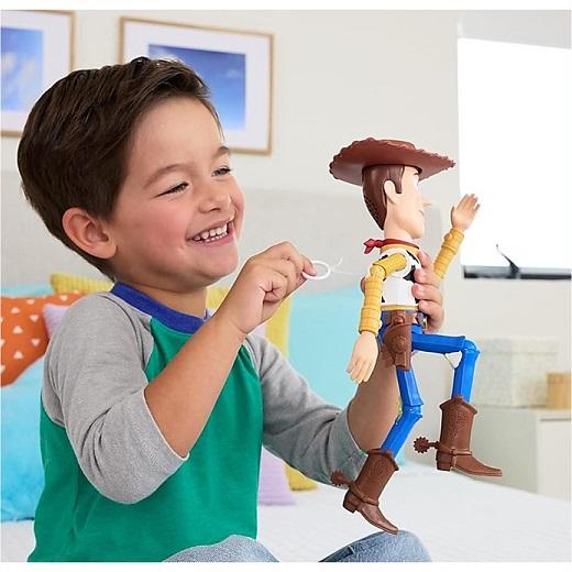 Mattel トイ・ストーリー5 ランニング・ウッディ フィギュア 30cm Disney Pixar ディズニー＆ピクサー】 Toy Story5 トイストーリー 5