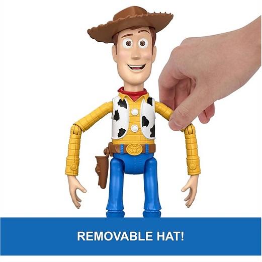 Mattel トイ・ストーリー5 ランニング・ウッディ フィギュア 30cm Disney Pixar ディズニー＆ピクサー】 Toy Story5 トイストーリー 5