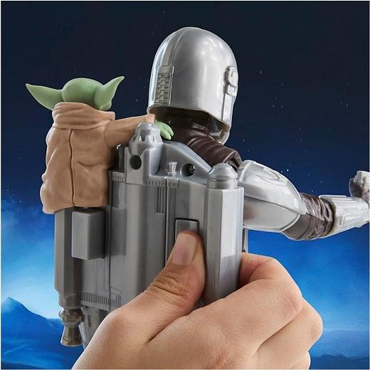 STAR WARS スターウォーズ】 マンダロリアン＆グローグー バウンティ