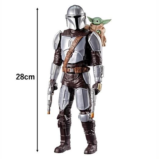 STAR WARS スターウォーズ】 マンダロリアン＆グローグー バウンティ