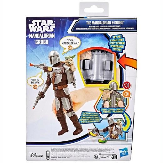 STAR WARS スターウォーズ】 マンダロリアン＆グローグー バウンティ