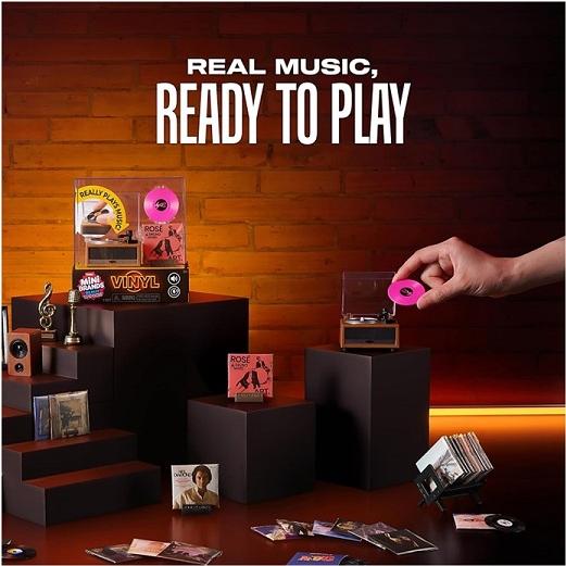 Mini Brands Vinyl】 ミニブランズ リアリーワークス ビニールレコード
