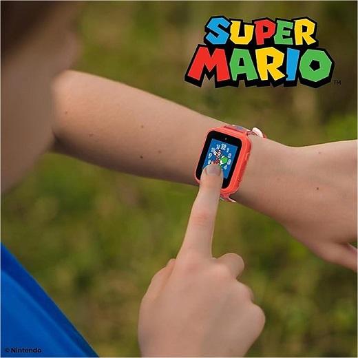 Super Mario】 スーパーマリオ タッチスクリーン スマートウォッチ