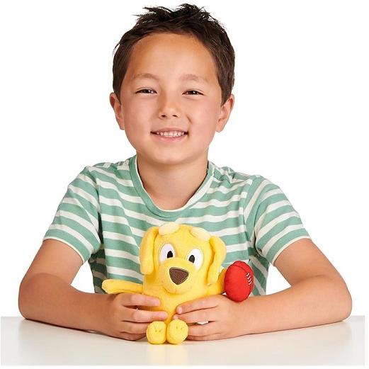 ディズニー ジュニア Bluey ブルーイ ラッキー、クロエ、ココ