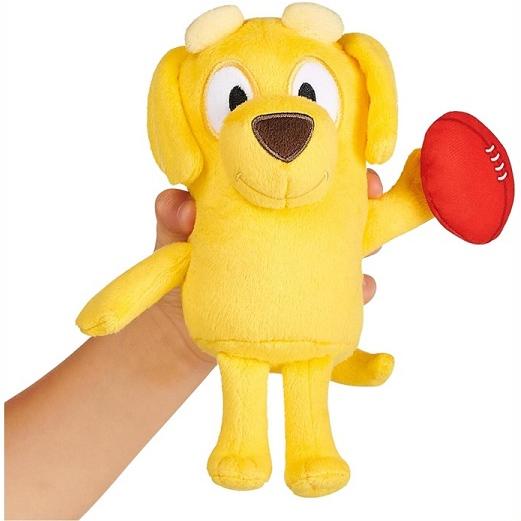 ディズニー ジュニア Bluey ブルーイ ラッキー、クロエ、ココ