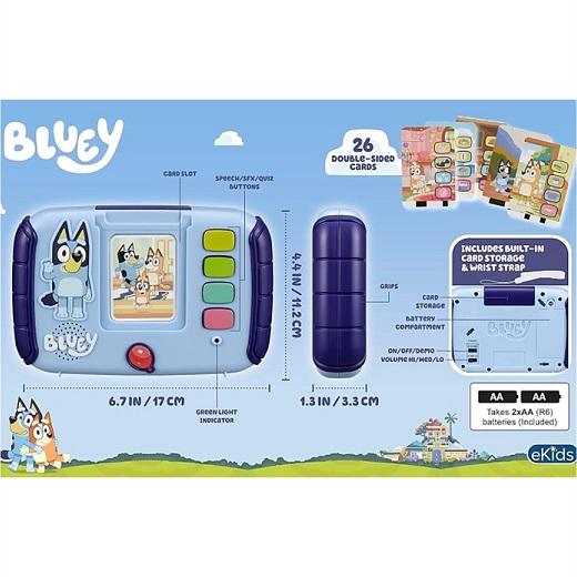 Bluey ブルーイ】 ブルーイ レディ・セット・ファインド カード