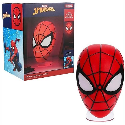 Paladone Marvel】 マーベル スパイダーマン マスク ライト 装飾 LED