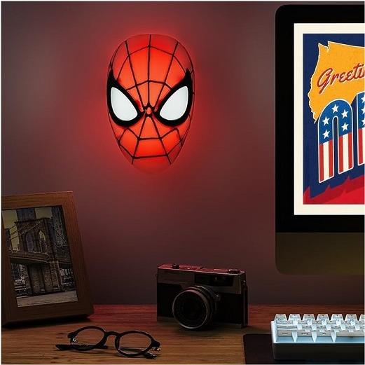 Paladone Marvel】 マーベル スパイダーマン マスク ライト 装飾 LED