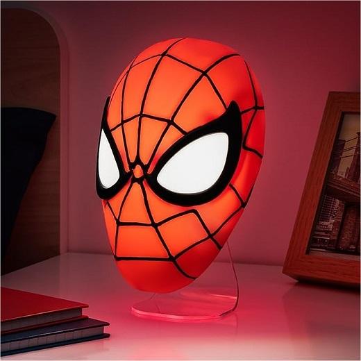 Paladone Marvel】 マーベル スパイダーマン マスク ライト 装飾 LED
