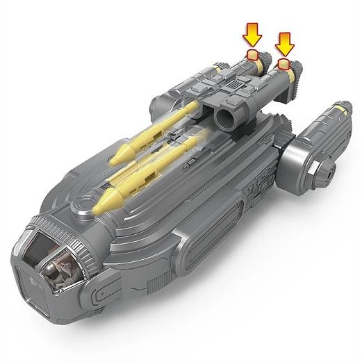 STAR WARS スターウォーズ マンダロリアン】 アクションバース