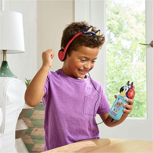 VTech】 ブルーイ ミュージカル・モーメンツ・プレーヤー/英語学習