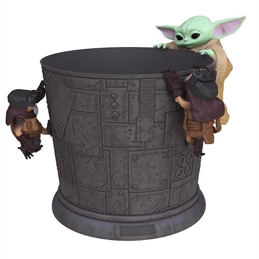 海外限定　スターウォーズ　グローグーポップコーンバケットアンゼラ　マンダロリアン STAR WARS スターウォーズ】 マンダロリアン グローグー アンゼラン