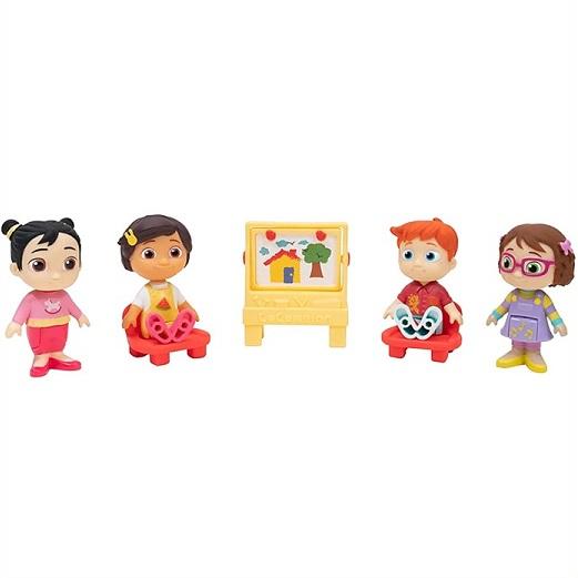 Cocomelon/ココメロン】 デラックス クラブハウス プレイセット JJと5